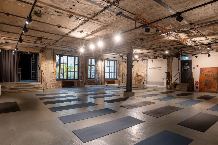 Yoga Rebellion, Gartenstraße 6, 10115 Berlin